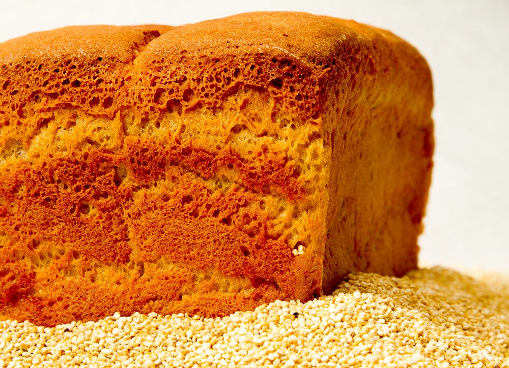 Quinoa Bread No More Belly Aching